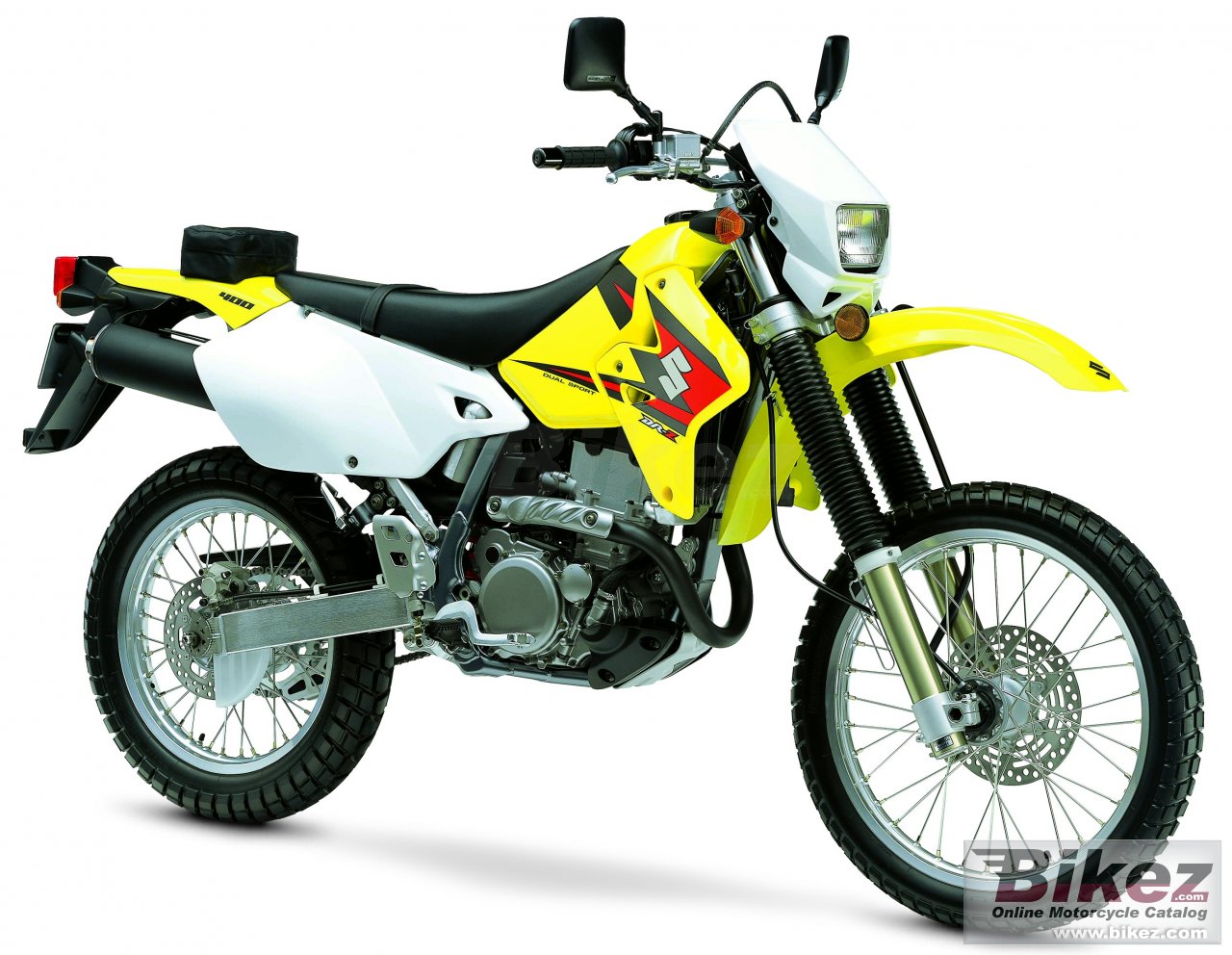 Big Suzuki dr-z 400 s picture and wallpaper from Bikez.com